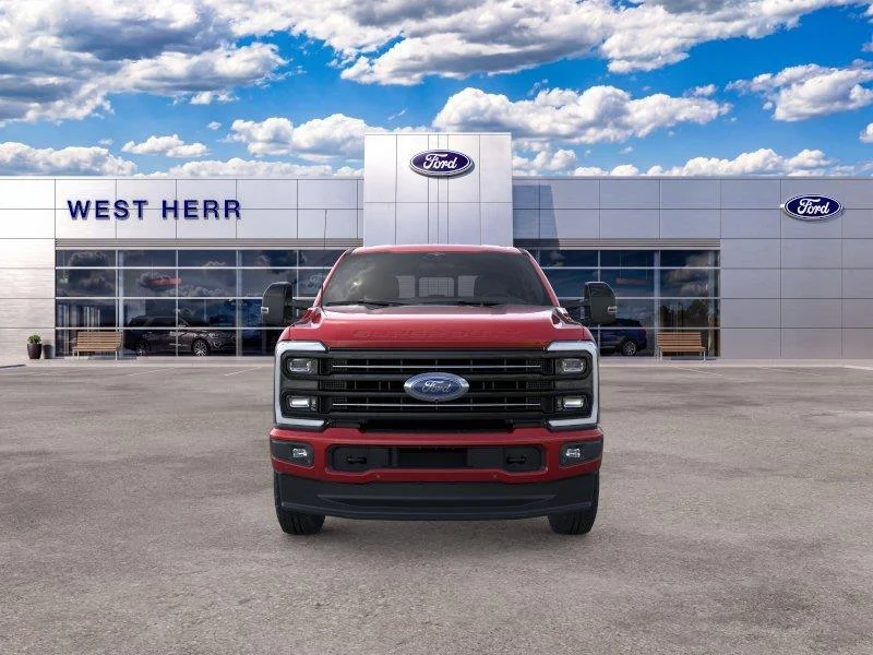 New 2026 Ruby Red Metallic Tinted Clearcoat Ford F-350® Platinum® image 6