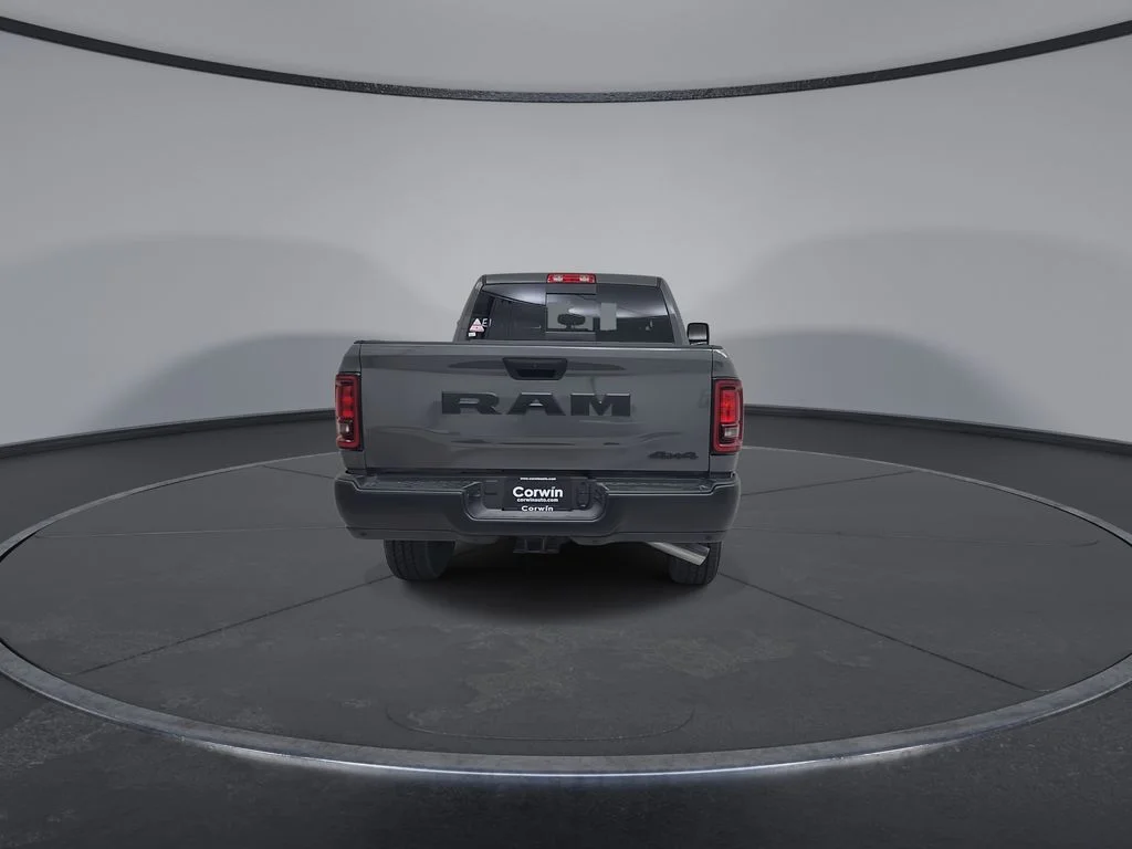 New 2026 Ceramic Gray Clear-Coat Exterior Paint RAM Tradesman image 13