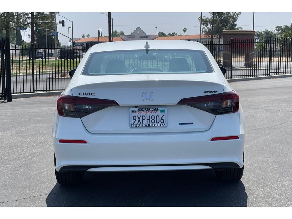 Certified Used 2026 Platinum White Pearl Honda Sport image 4