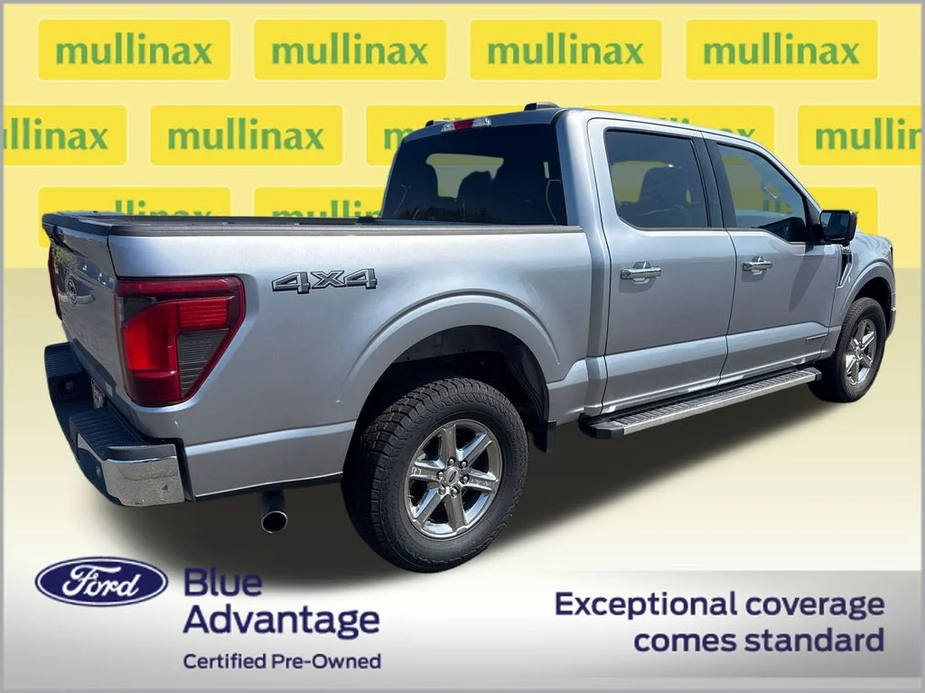 Certified Used 2024 Silver Ford XLT image 3