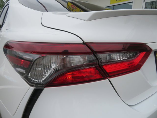 Used 2021 Super White Toyota SE image 35