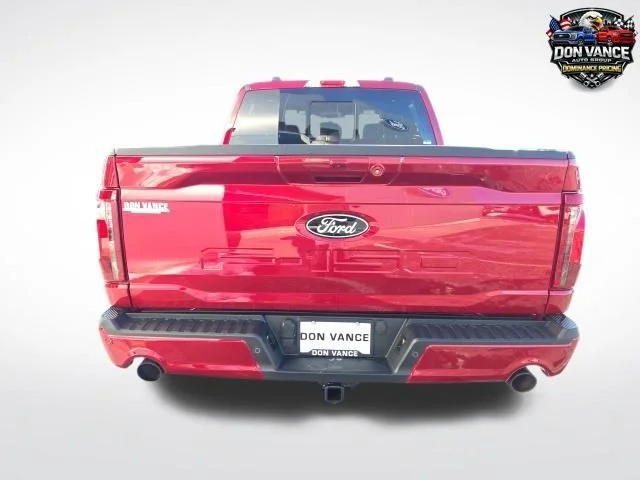 New 2026 Ruby Red Metallic Tinted Clearcoat Ford XLT image 30