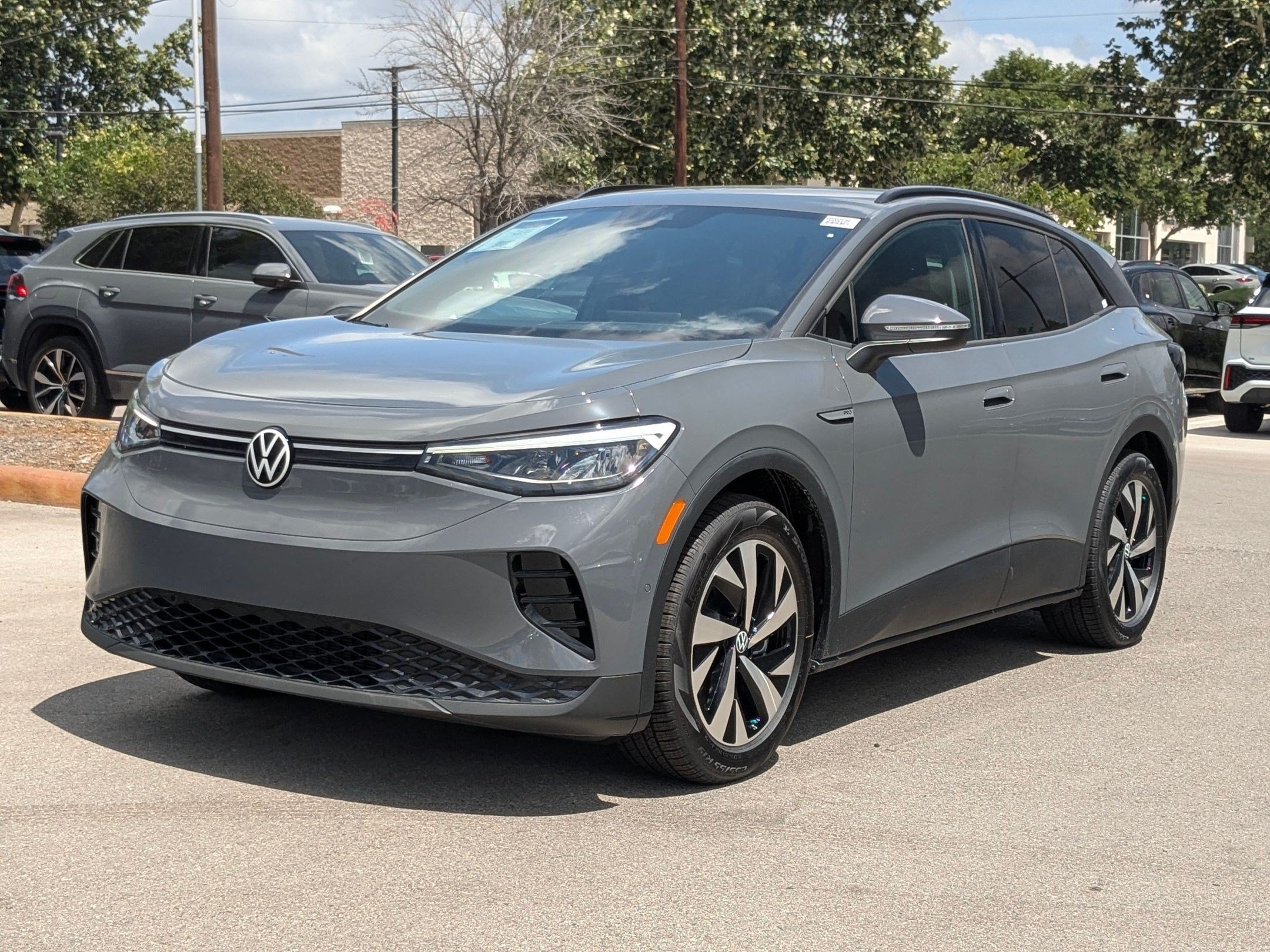 New 2026 Pure Gray Metallic Volkswagen Pro image 4