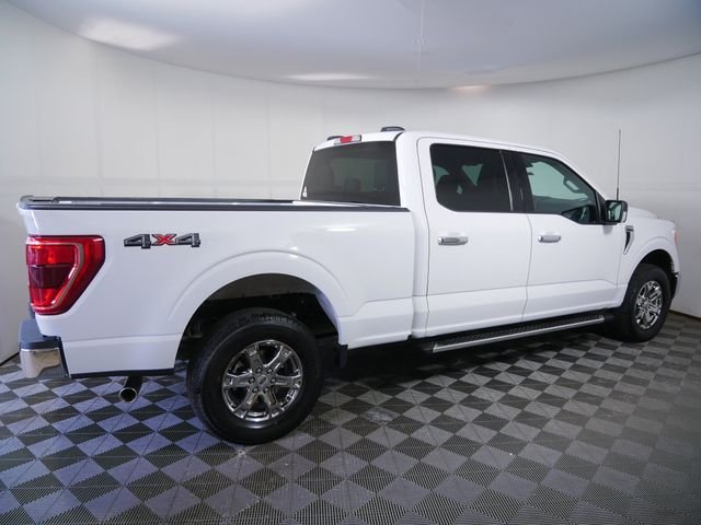 Certified Used 2023 White Ford XLT image 7