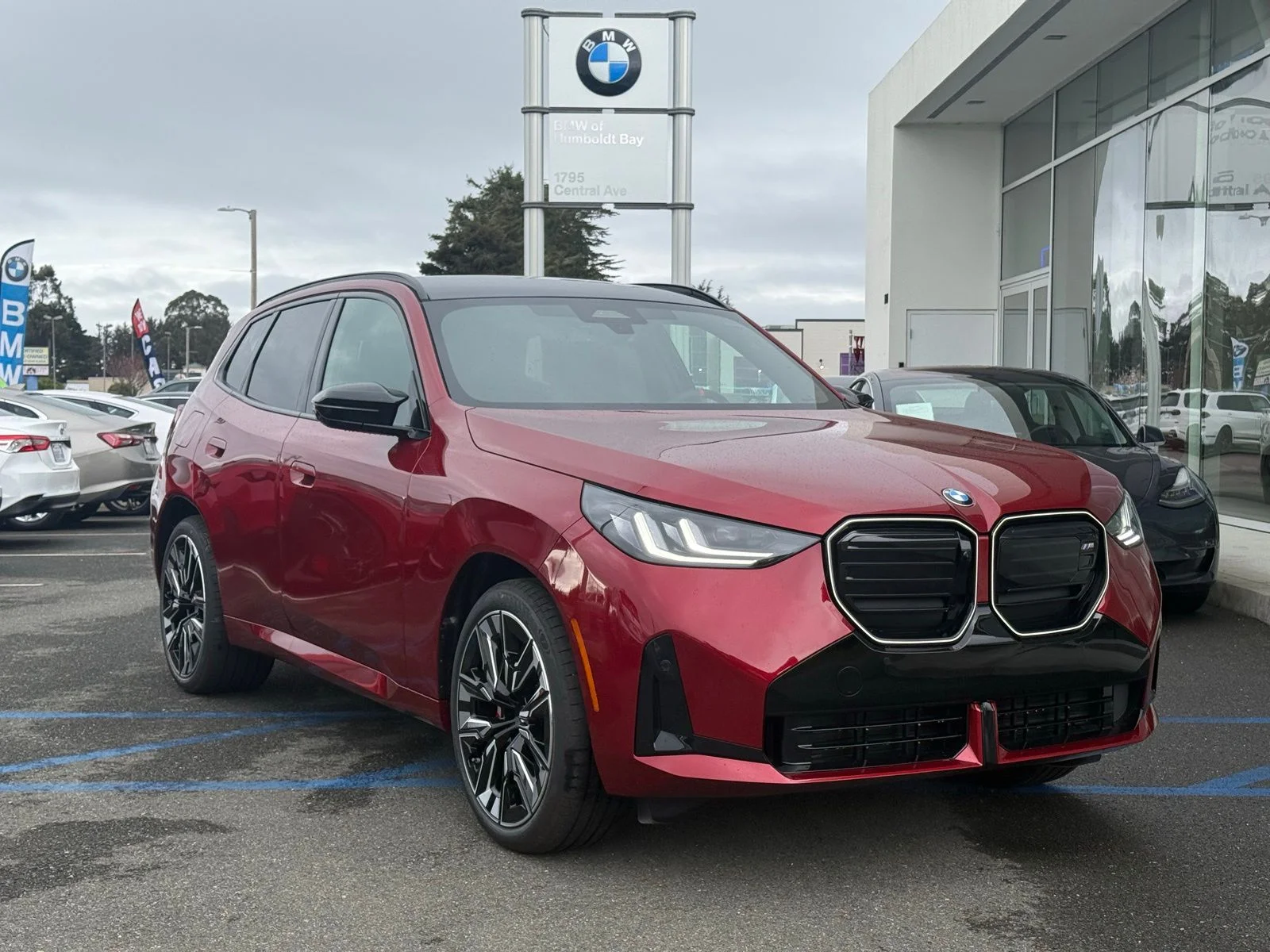 2026 BMW X3 M50 XDRIVE's photo