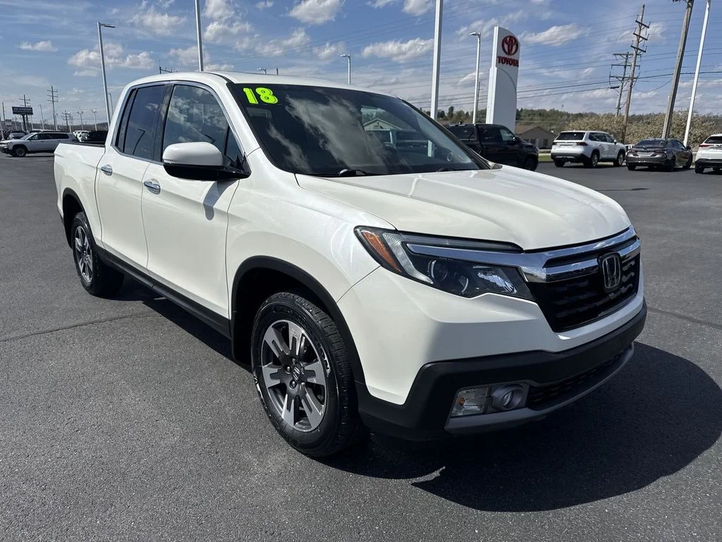 2018 Honda Ridgeline RTL-E