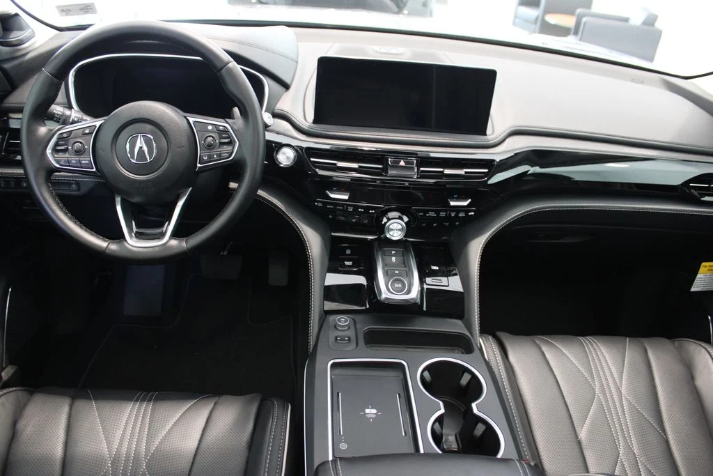 New 2026 Liquid Carbon Metallic Acura Advance Package image 6