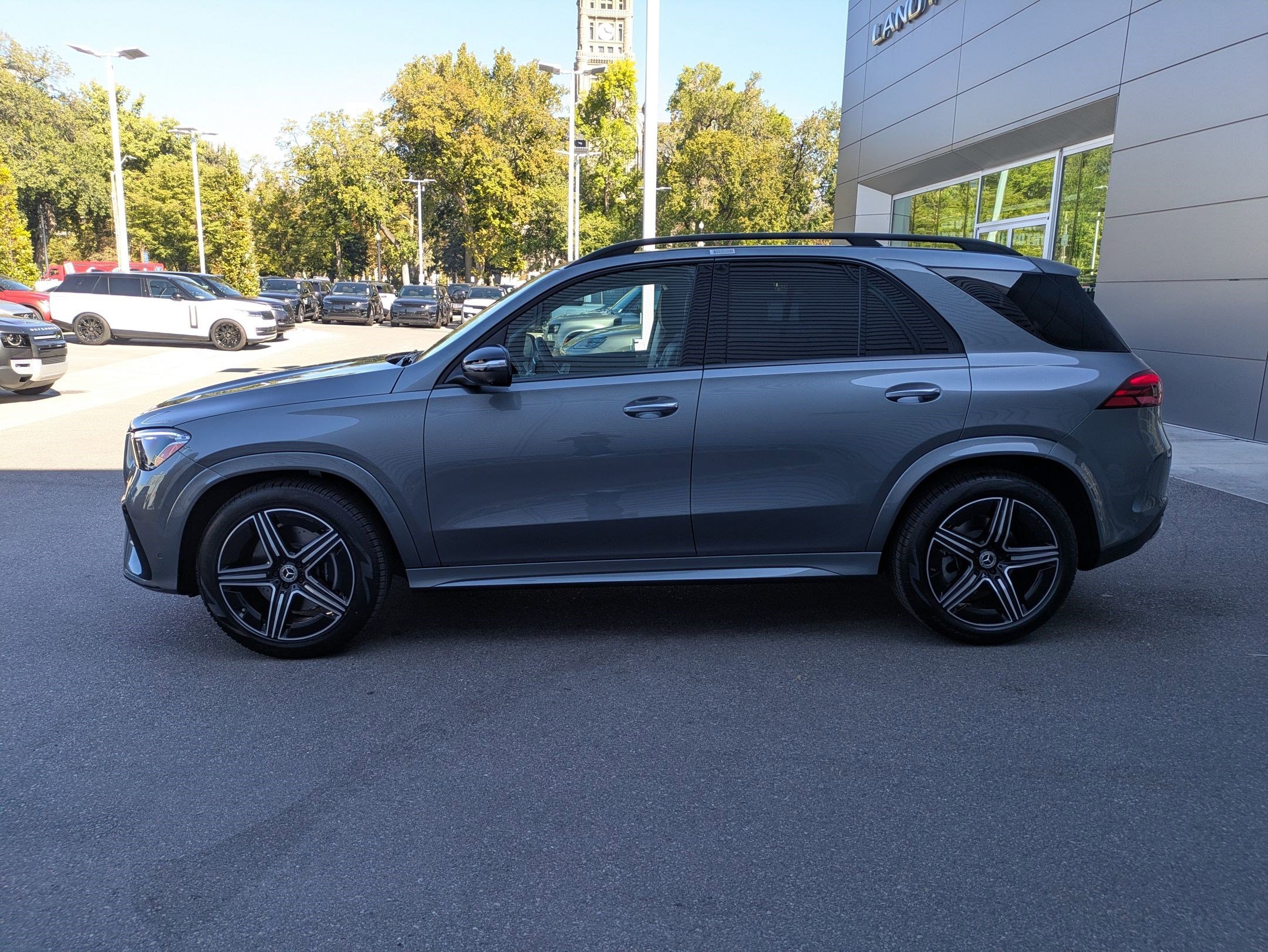 New 2026 Selenite Grey Metallic Mercedes-Benz GLE 350 image 23