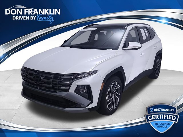 2025 Hyundai Tucson Limited
