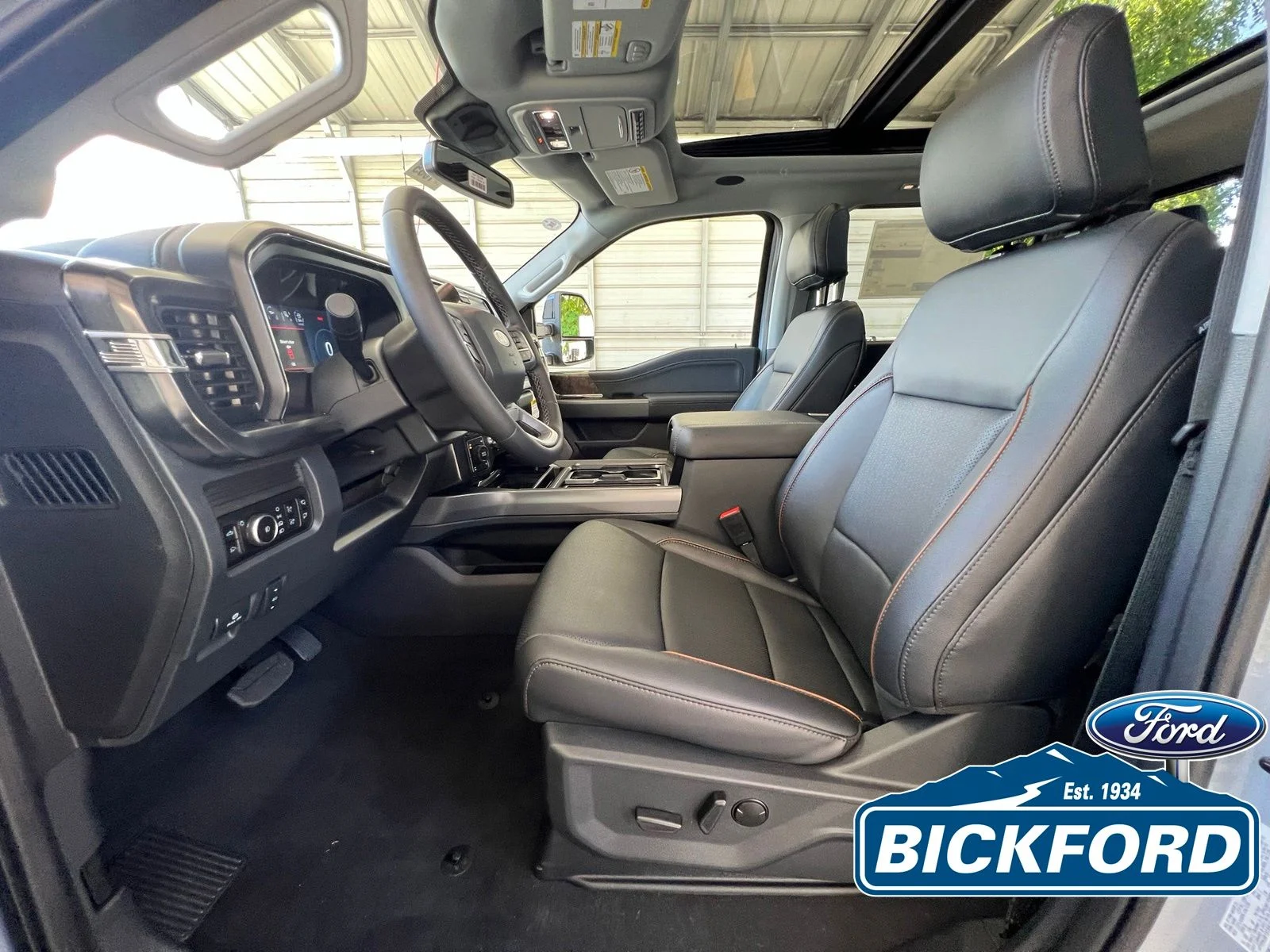 New 2026 Gray Ford Lariat image 10
