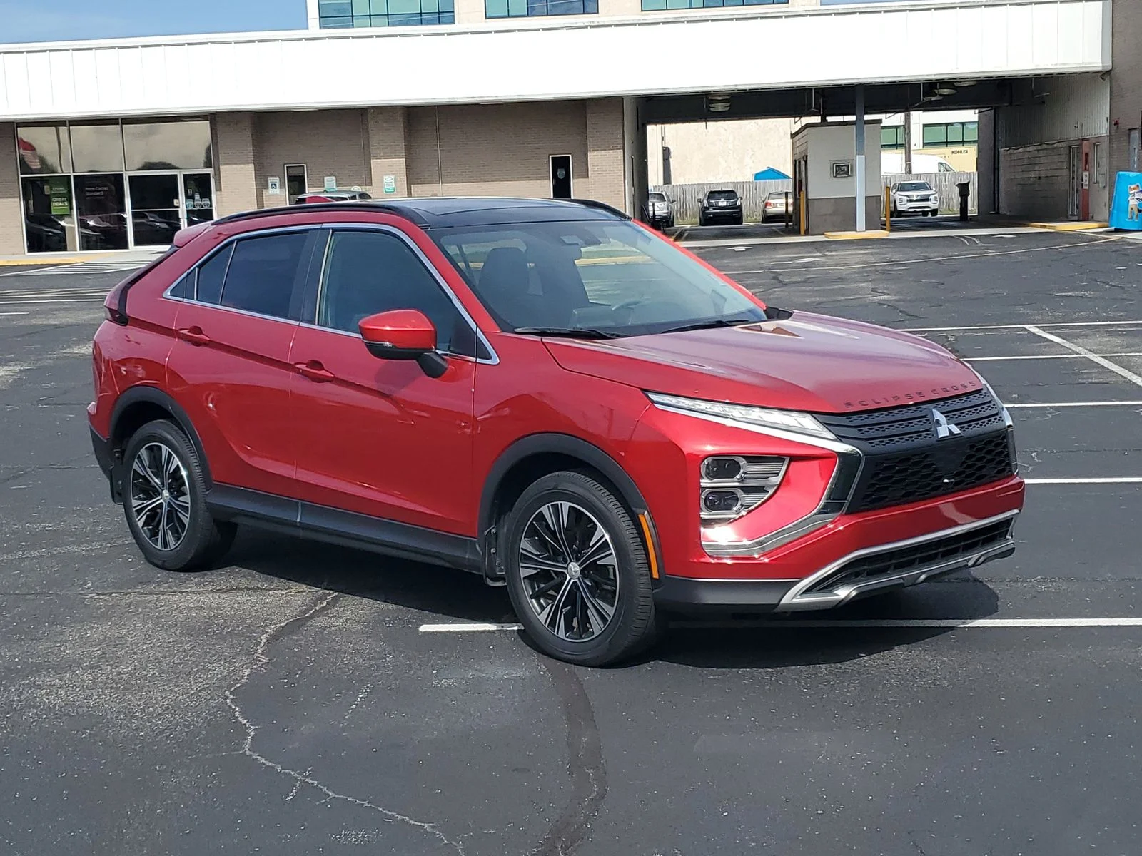 2022 Mitsubishi Eclipse Cross SE 2WD's photo