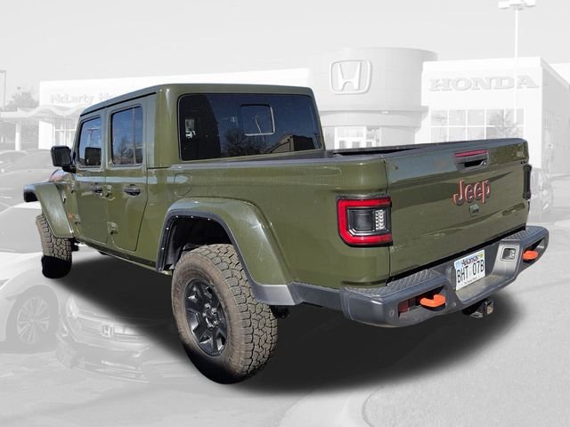 Used 2022 Jeep Gladiator Mojave with VIN 1C6JJTEG1NL103076 for sale in Little Rock