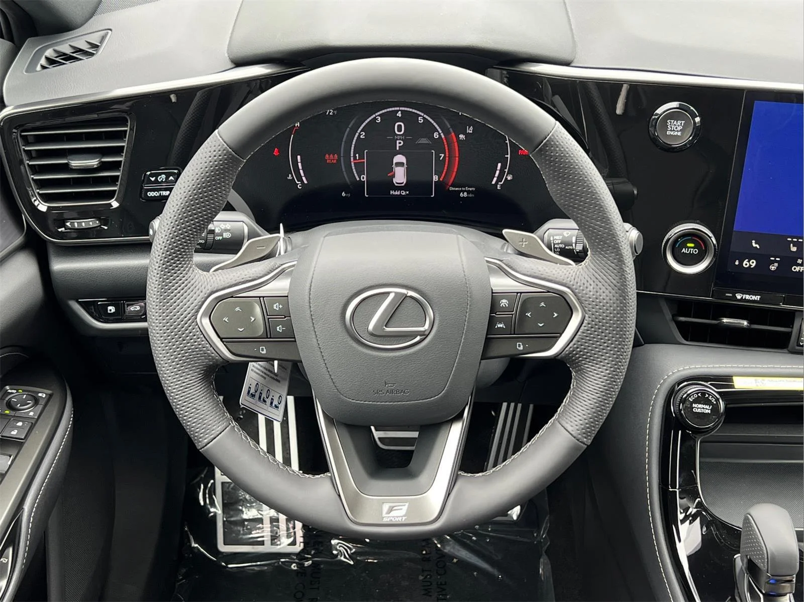 New 2026 Atomic Silver Lexus NX 350 F SPORT Handling image 16