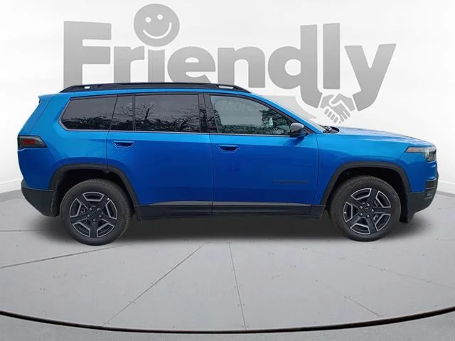 New 2026 Hydro Blue Pearl-Coat Exterior Paint Jeep Laredo image 4