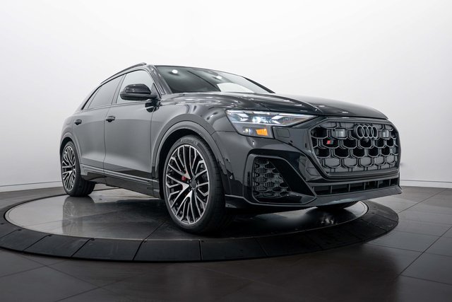 2026 Audi SQ8 Prestige
