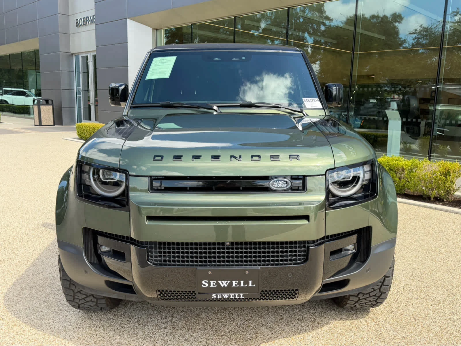 Certified Used 2026 Woolstone Green Metallic Land Rover S image 3