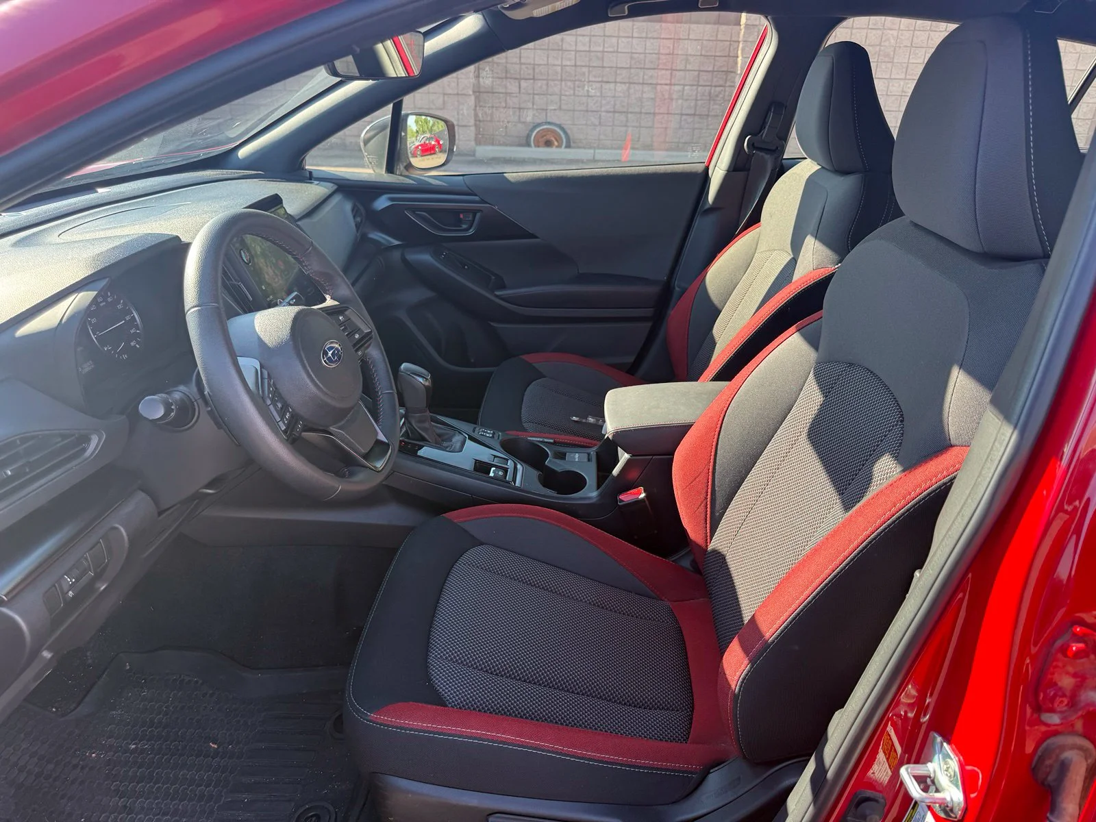 Used 2024 Pure Red Subaru 2.5RS image 12