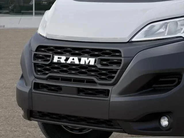 New 2026 Bright White Clear-Coat Exterior Paint RAM 1500 Low Roof Cargo Van 118 WB image 115