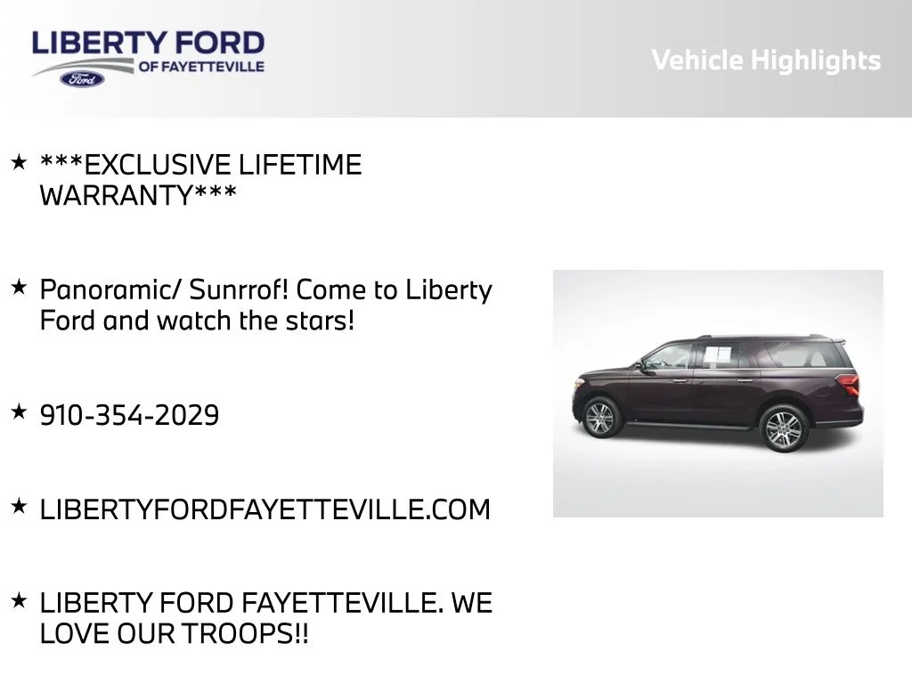 Certified Used 2024 Jewel Red Metallic Ford Limited image 5