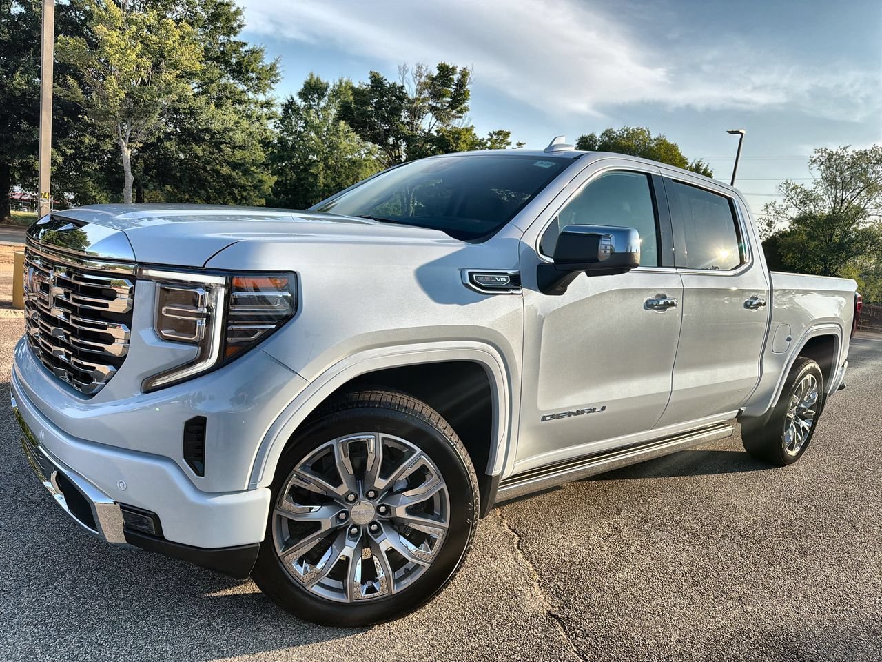 New 2026 Glacier White Tricoat GMC Denali image 1