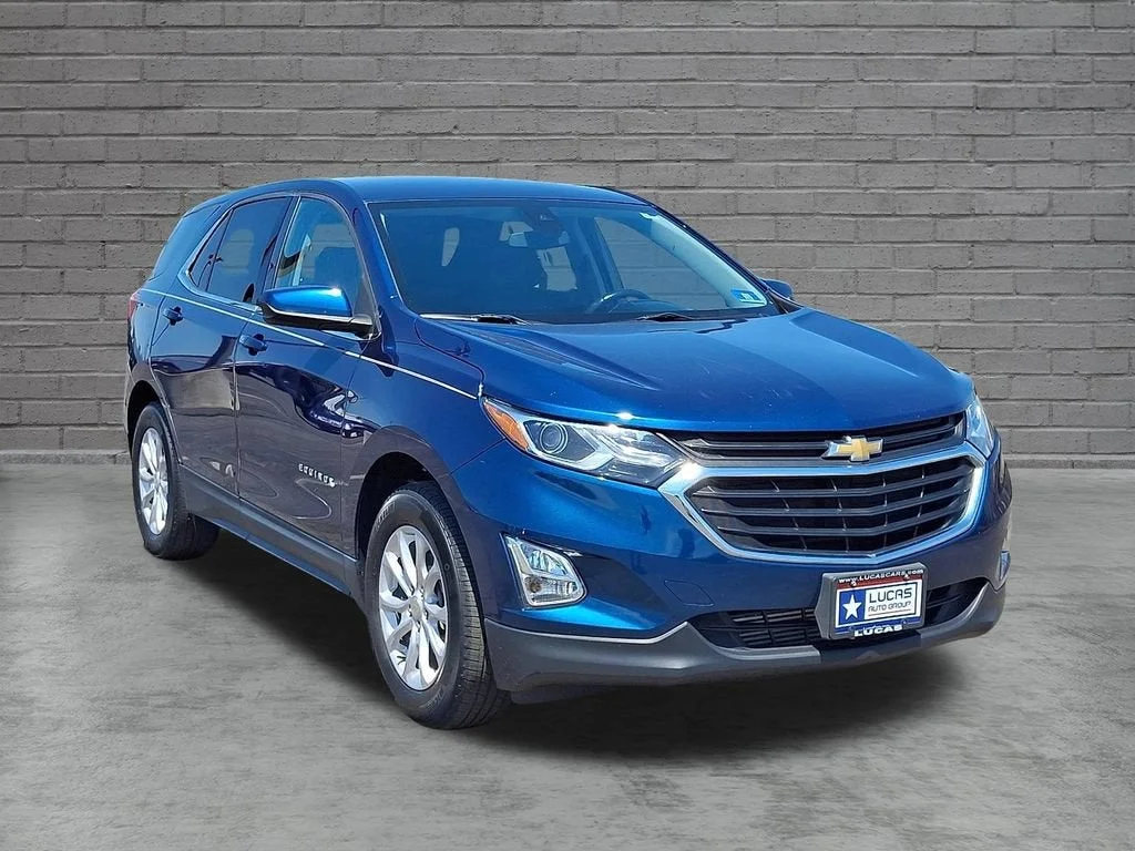Used 2020 PACIFIC BLUE METALLIC Chevrolet LT image 44