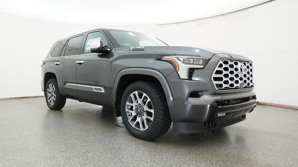 New 2026 Magnetic Gray Metallic Toyota 1794 Edition image 9