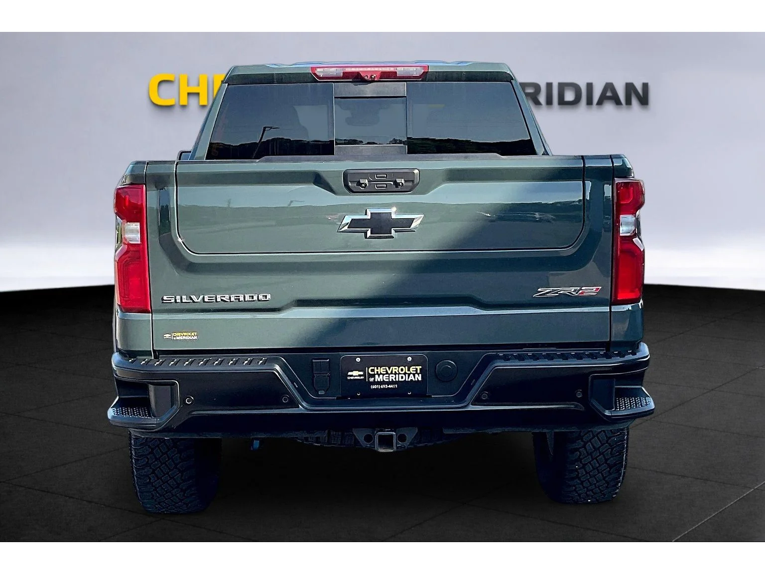 Used 2026 Cypress Gray Chevrolet ZR2 image 4