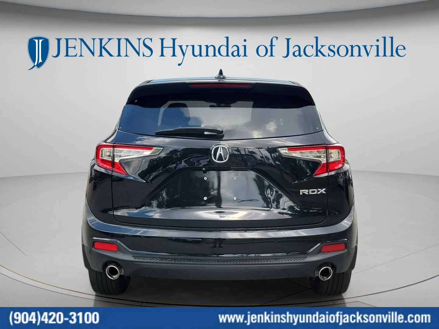 Used 2021 Black Pearl Acura w/Advance Package image 4