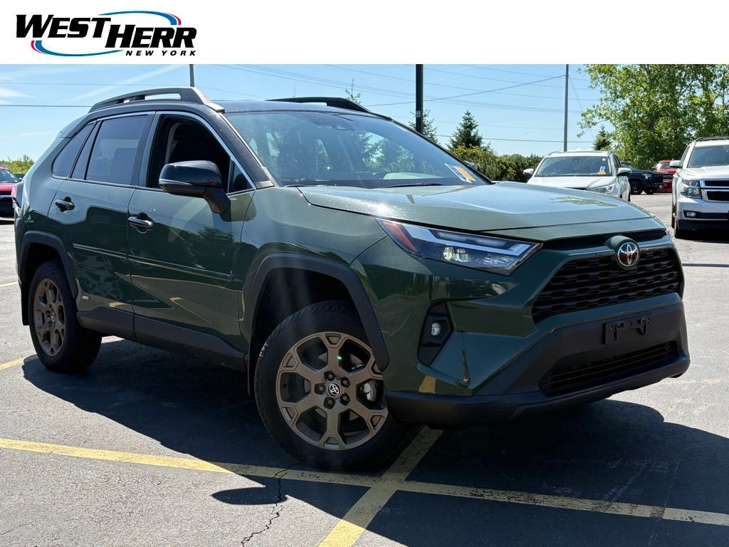 2025 Toyota RAV4 Hybrid Woodland Edition AWD's photo
