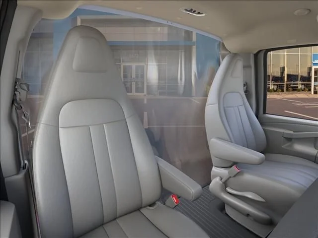 New 2025 White Chevrolet Work Van image 16