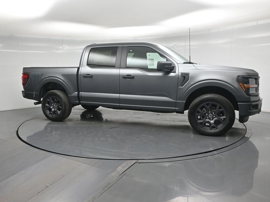 New 2026 Carbonized Gray Metallic Ford STX image 23