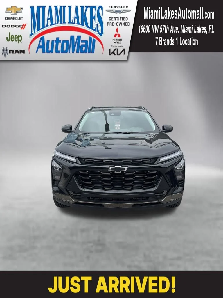 Used 2025 Mosaic Black Metallic Chevrolet ACTIV image 1