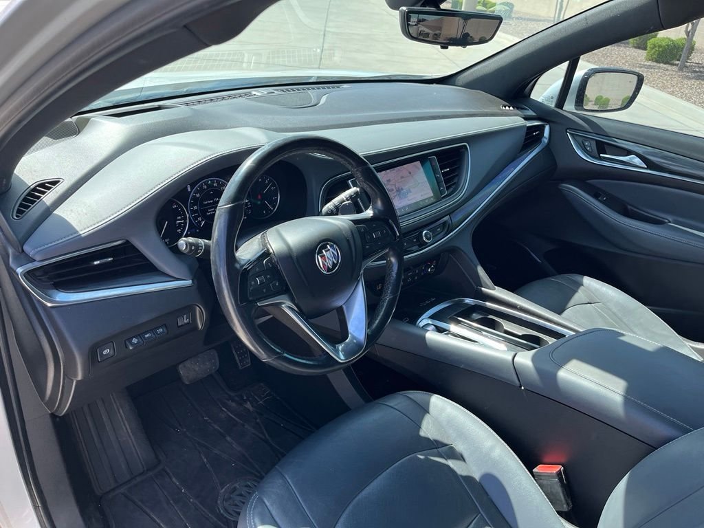 Used 2022 Silver Buick Premium Group image 11