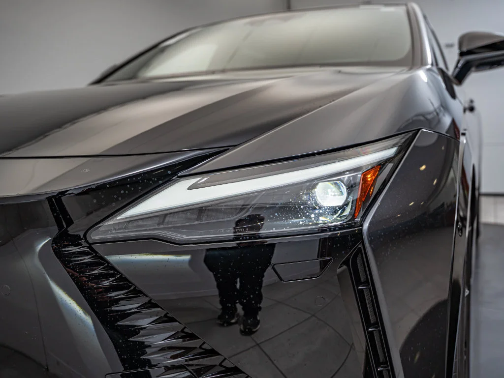 New 2026 Black Lexus 550e F Sport image 12