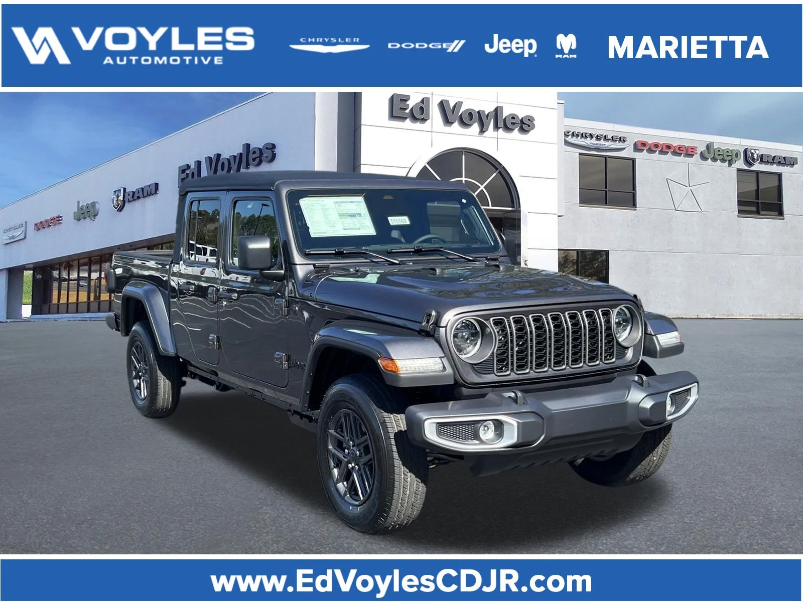 2026 Jeep Gladiator Sport S Auto's photo