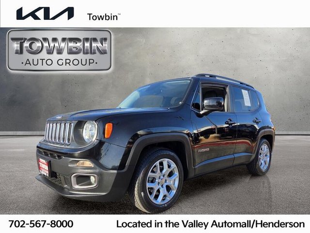 2015 Jeep Renegade Latitude