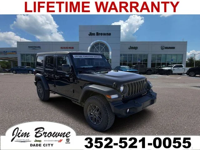 2026 Jeep Wrangler 4-Door