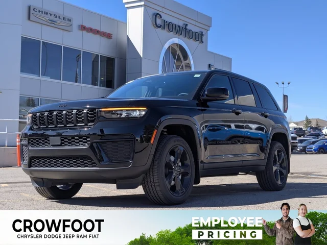 2026 Jeep Grand Cherokee Altitude - - 4x4 - Altitude Appearance Pkg - Power Sunroof - 2.0L I4 Turbo & More!