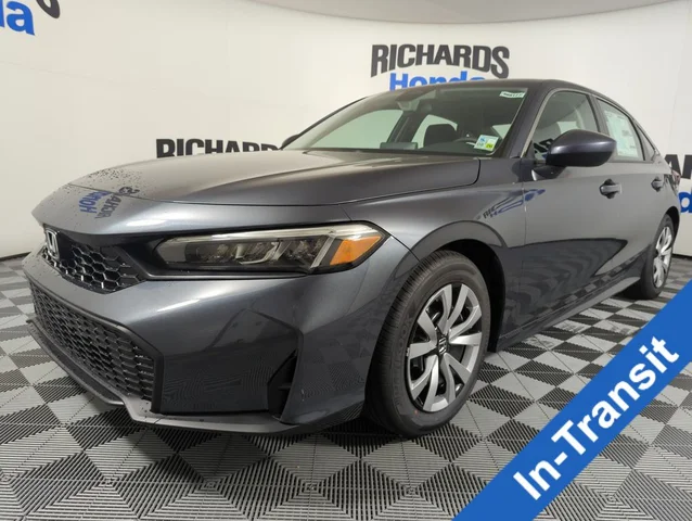 2026 Honda Civic LX