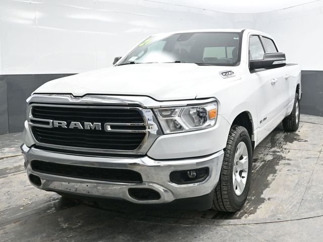 Used 2021 White Ram Big Horn/Lone Star image 2