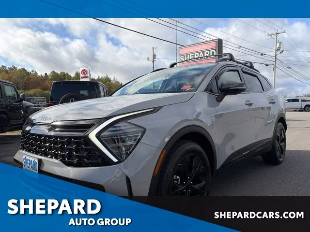 2025 Kia Sportage X-Line