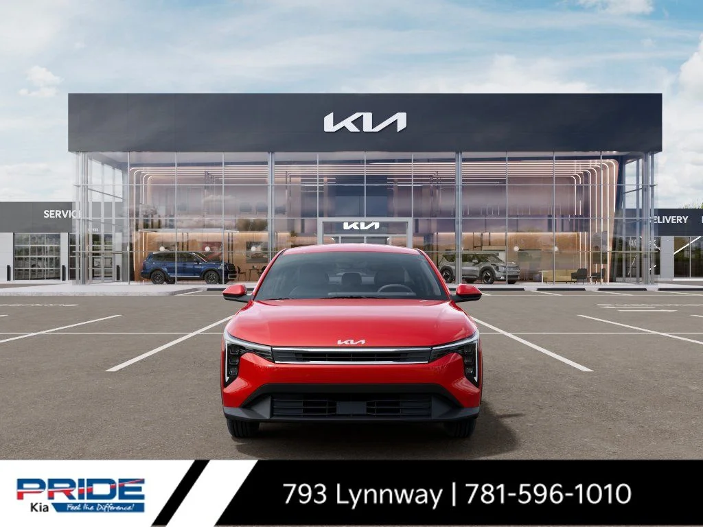 New 2026 Currant Red Kia LXS image 2