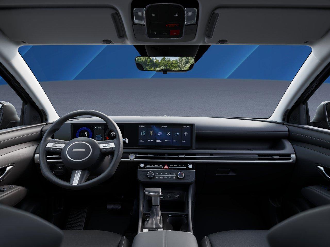 New 2026 Ecotronic Gray Hyundai SE AWD image 30