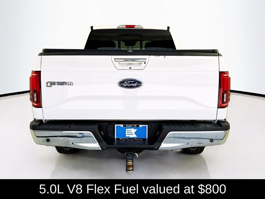 Used 2017 Oxford White Ford Lariat image 7