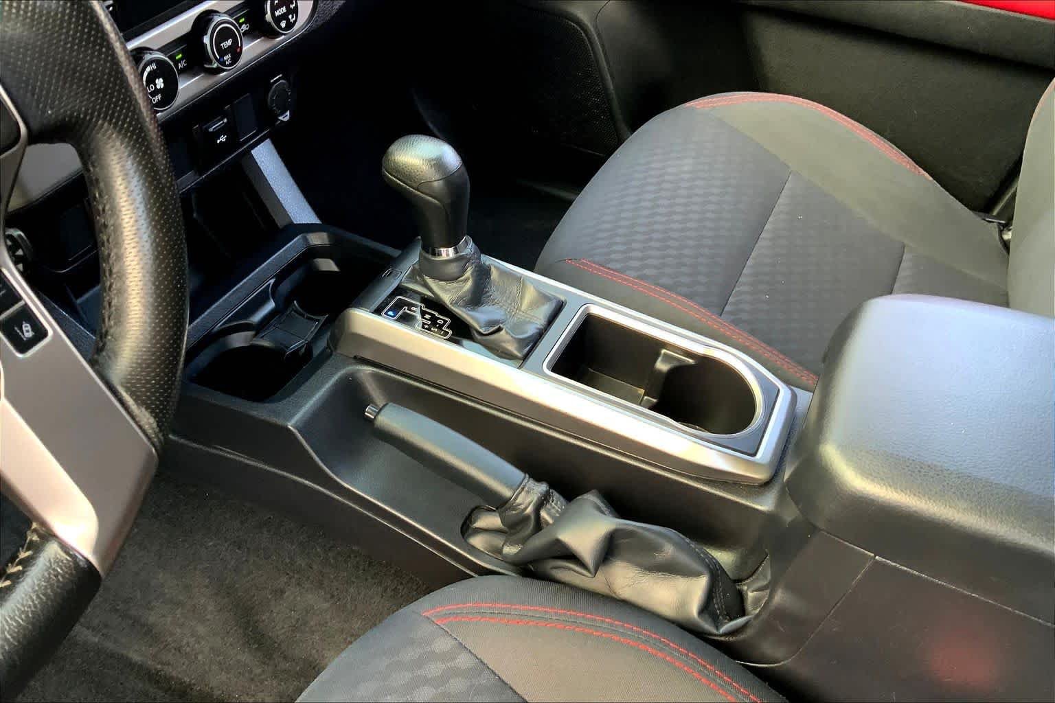 Used 2023 Magnetic Gray Metallic Toyota SR5 image 16