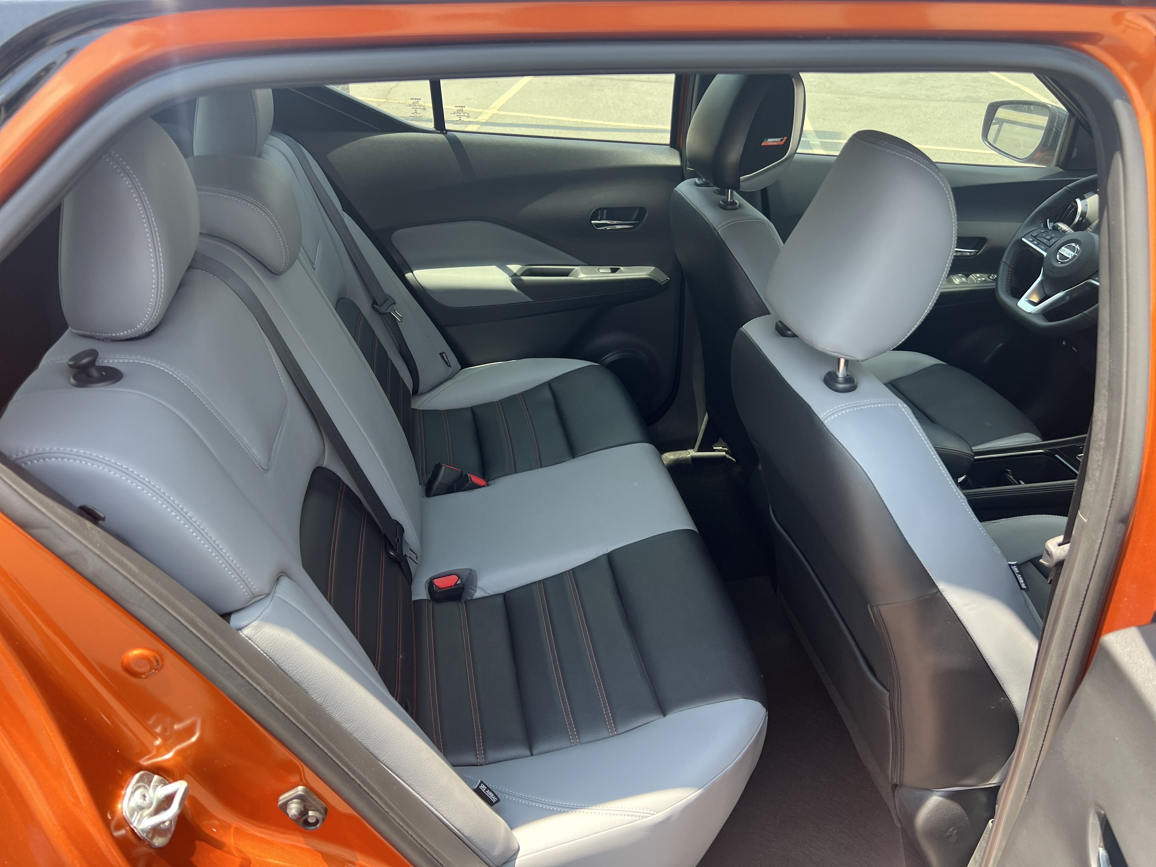 Used 2021 Monarch Orange/Super Black Nissan SR image 16
