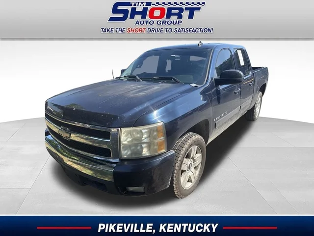2008 Chevrolet Silverado 1500 LT