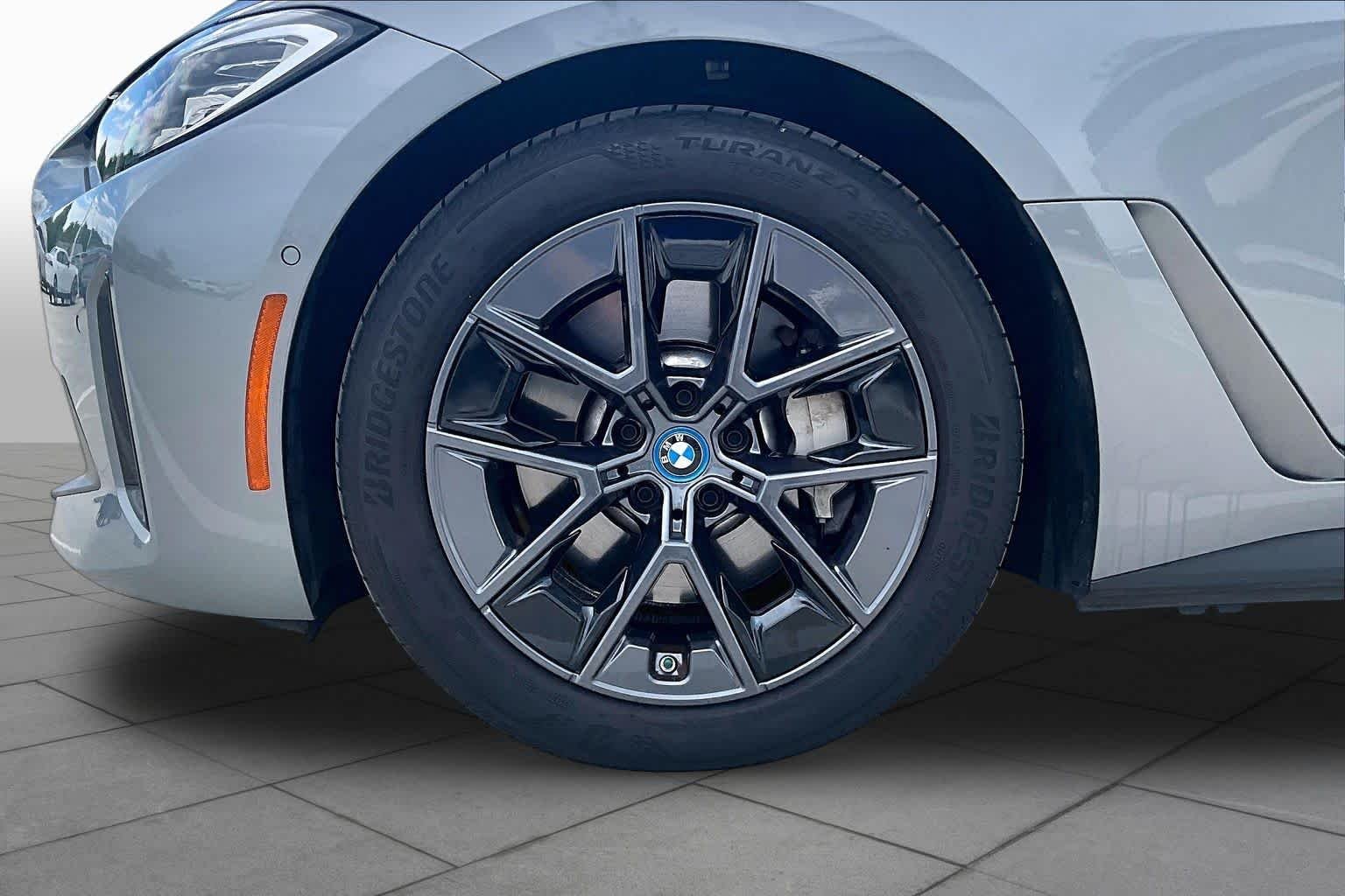 Used 2023 Skyscraper Grey Metallic BMW eDrive35 image 10