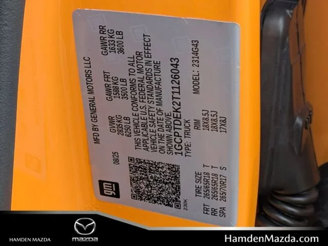 2026 Chevrolet Colorado Z71 - Photo 29