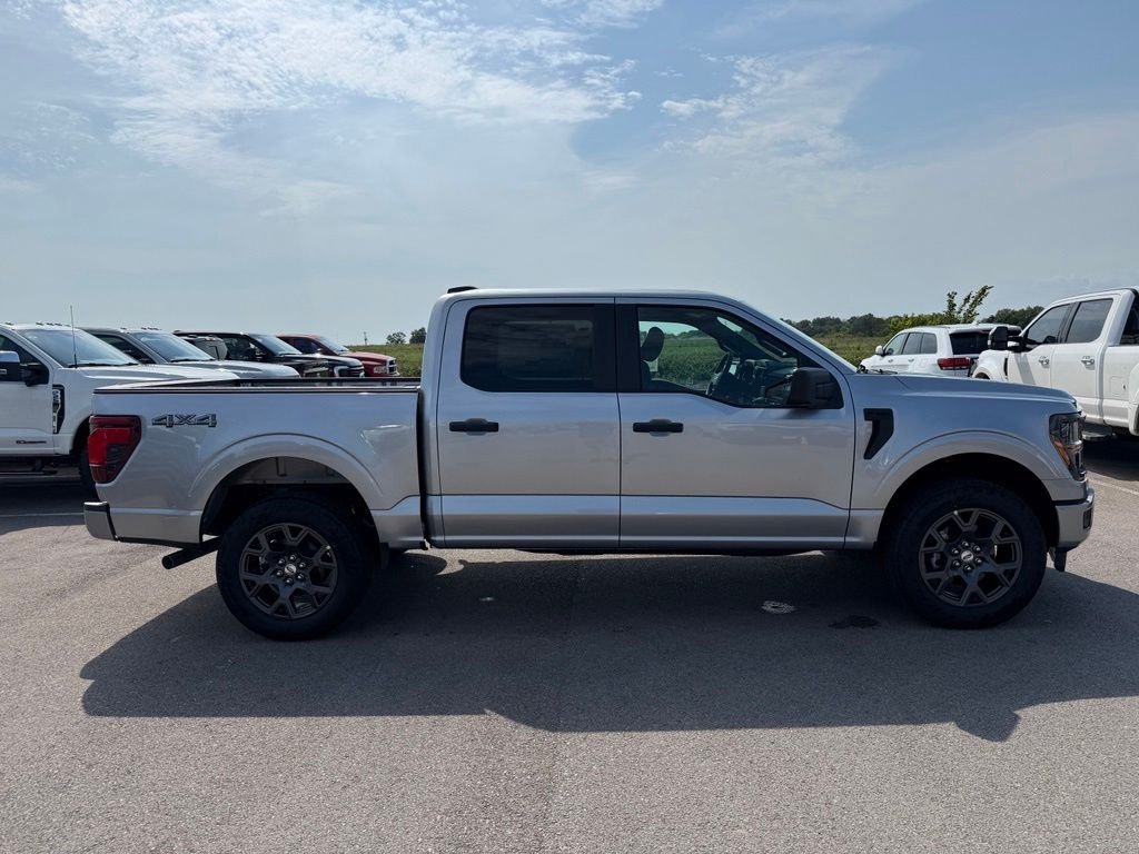 New 2026 Iconic Silver Metallic Ford STX® image 31